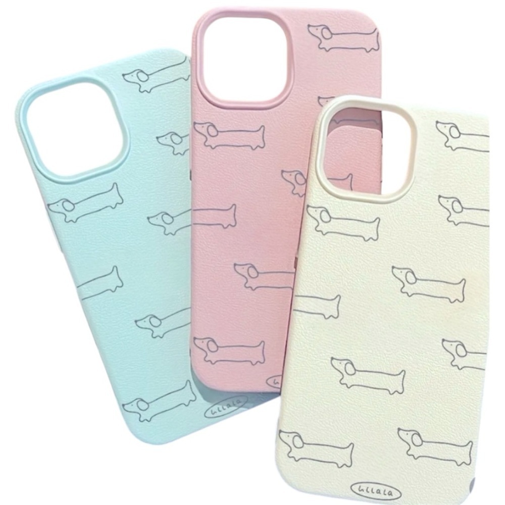 NEW Dachshund iPhone 16Pro Case